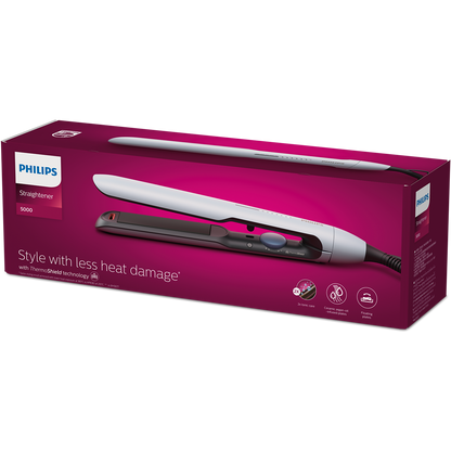 Philips Hair Straightener BHS520 - Fast, Smooth, and Frizz-Free Styling