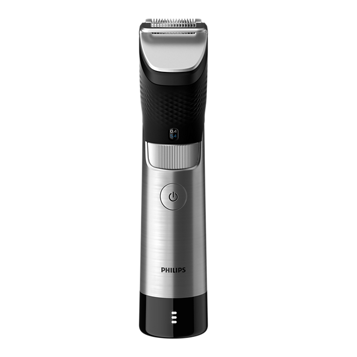 Philips Beard Trimmer BT9810/13 – Ultimate Precision with Built-In Metal Comb