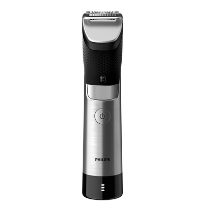 Philips Beard Trimmer BT9810/13 – Ultimate Precision with Built-In Metal Comb