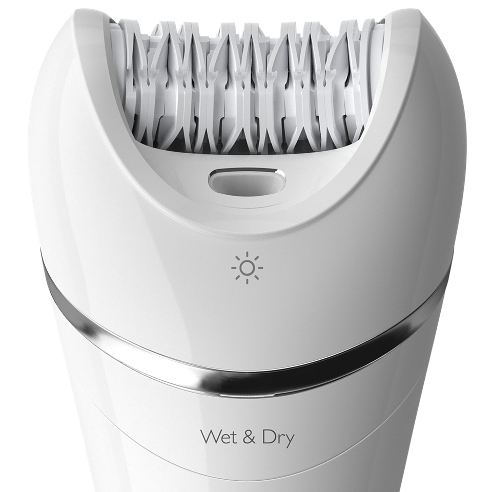 PHILIPS Epilator Series 8000 Wet & Dry epilator BRE710