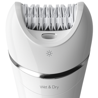 PHILIPS Epilator Series 8000 Wet & Dry epilator BRE710