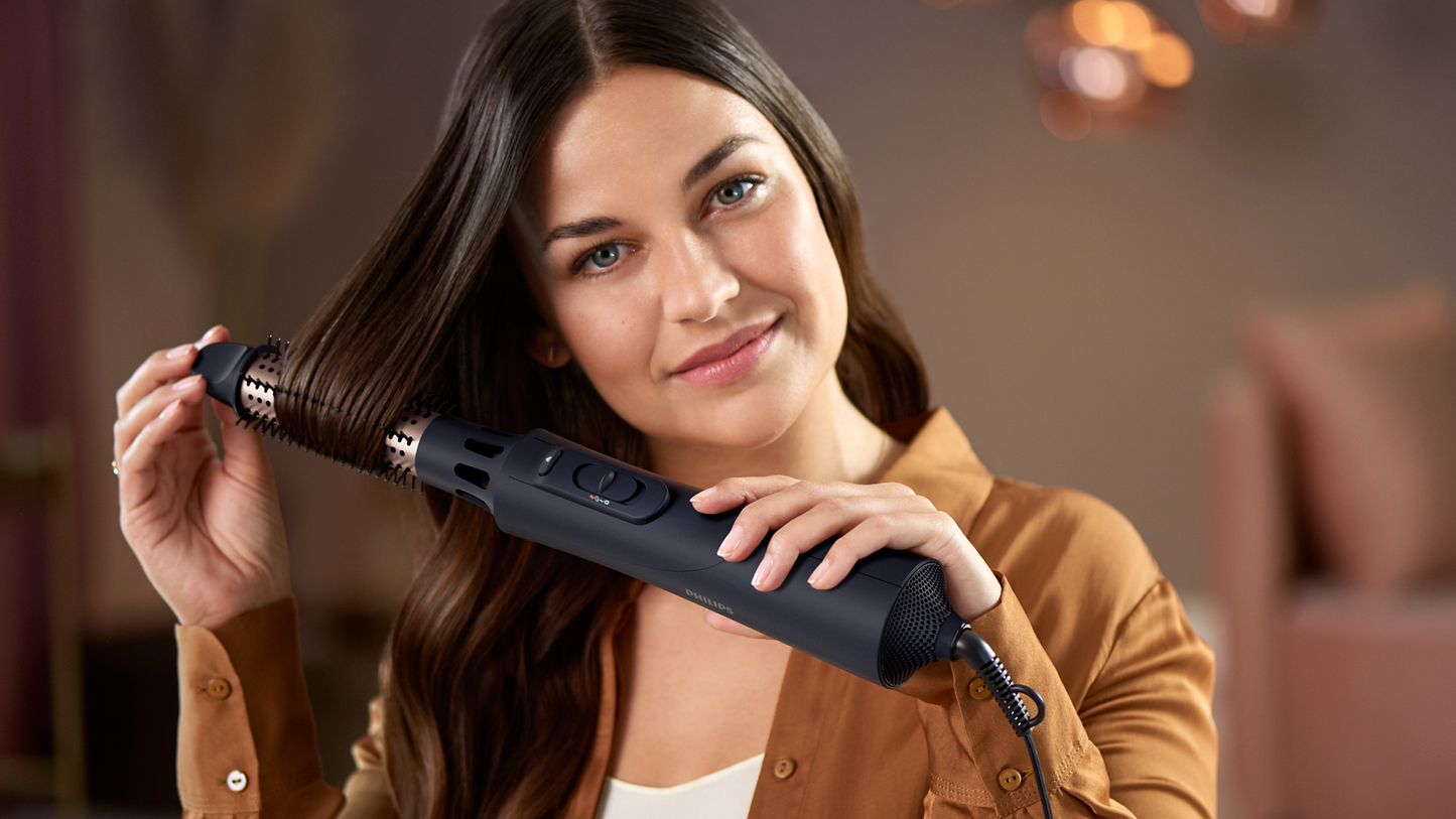 Philips Hair Styler BHA530 - Ultimate Styling with Multiple Attachments and Care Features