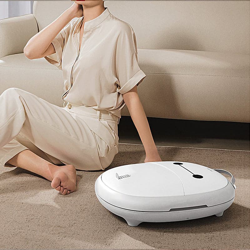 Rotai F01 Foldable Foot Spa Bucket – Portable Heated Foot Bath with Roller Massage & 3-Level Temperature Control