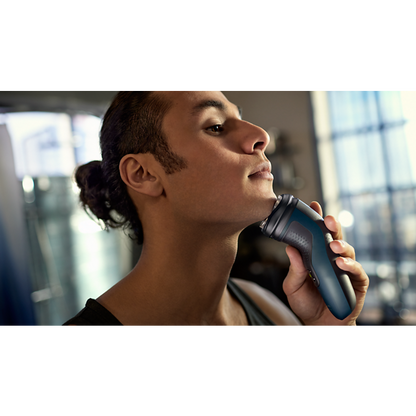 Philips Shaver S1151/00 | Wet & Dry Use | Fast, Comfortable Shave with ComfortCut Blades