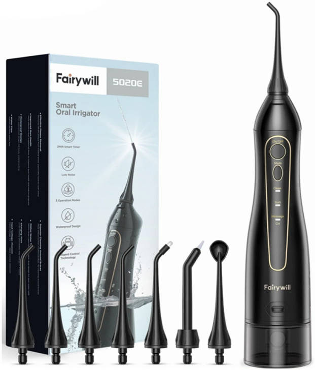 Fairywill Water Flosser Oral Irrigator 5020e
