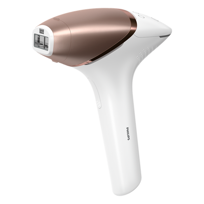 Philips Lumea IPL 9000 Series BRI955/60 – Cordless Hair Removal Device for Women with SenseIQ, SmartSkin Sensor & 3 Attachments for Face, Body & Bikini