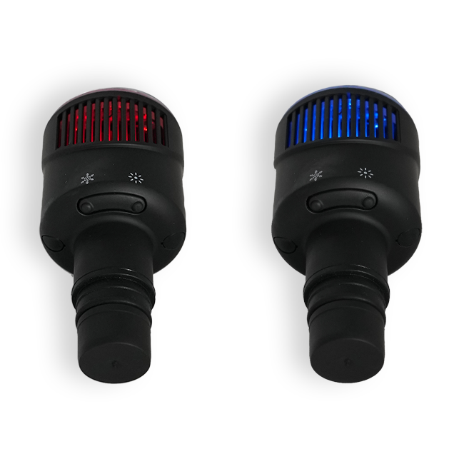 Restore Hot & Cold Massage Head – Dual Temperature Therapy Attachment