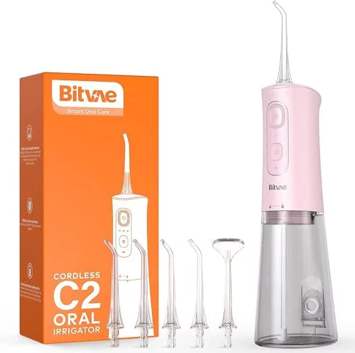 Bitvae C2 Cordless Oral Irrigator – Professional Water Flosser