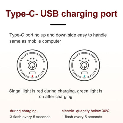 Rotai Iron Man Pocket Massage Gun – Portable Deep Tissue Massager with 4 Speed Settings, 4 Heads, 7-Hour Battery, Quiet Brushless Motor & Travel Pouch