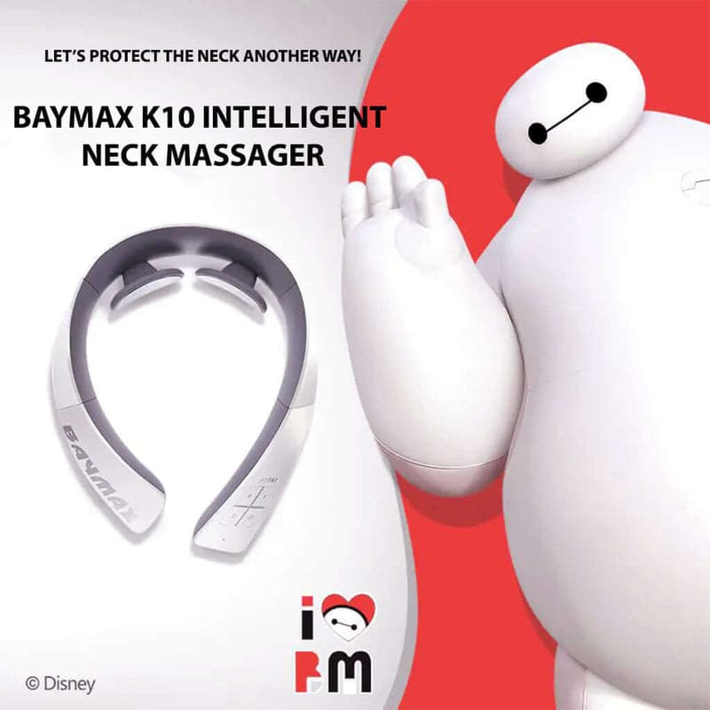 Rotai Baymax Cervical Neck Massager