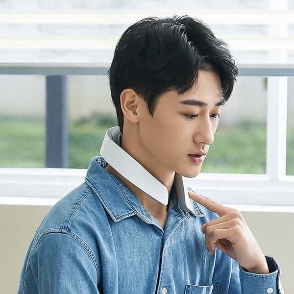 Rotai Baymax K10 Smart Neck Massager – 5 Modes, Heat Therapy, EMS/TENS Electrodes, Magnetic Pulse, Wireless Remote & 3D Fit Design