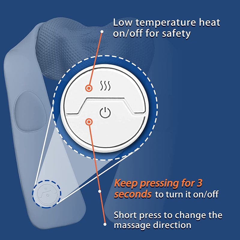 Rotai Baymax Neck And Shoulder Massager