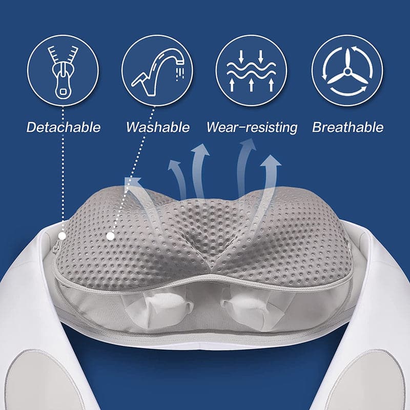 Rotai Baymax Neck And Shoulder Massager