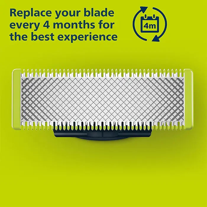 Philips OneBlade QP2824/10 Hybrid Trimmer & Shaver – Wet & Dry Use