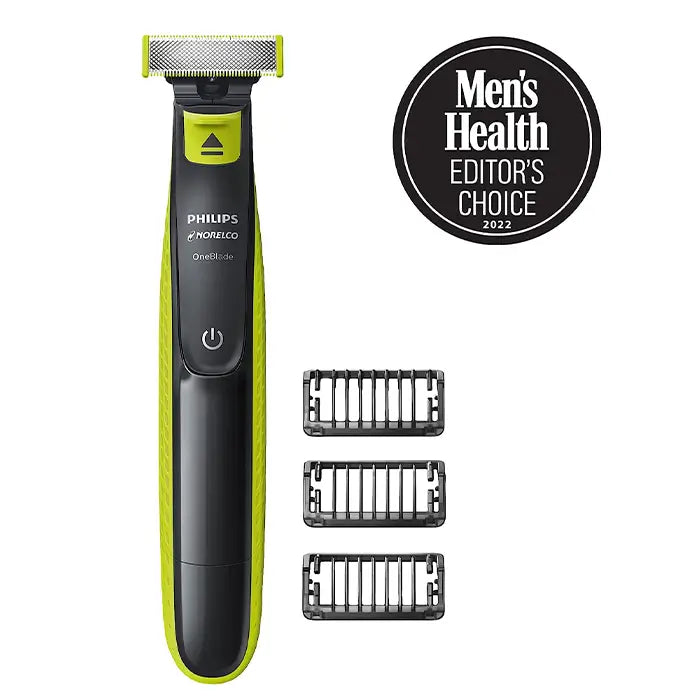 Philips OneBlade QP2824/10 Hybrid Trimmer & Shaver – Wet & Dry Use