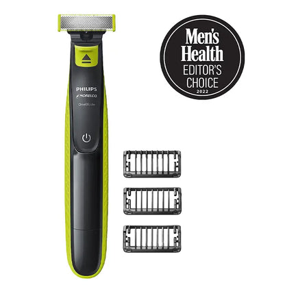 Philips OneBlade QP2824/10 Hybrid Trimmer & Shaver – Wet & Dry Use