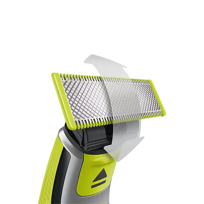 Philips OneBlade QP220/51 Replacement Blades – 2-Pack for Trim, Edge, & Shave