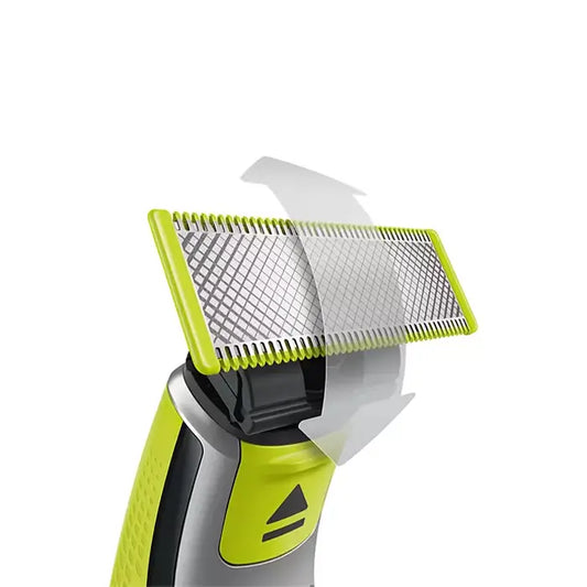 Philips OneBlade QP220/51 Replacement Blades – 2-Pack for Trim, Edge, & Shave