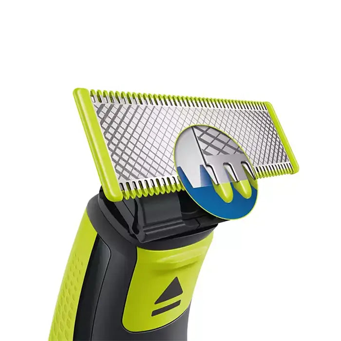 Philips OneBlade QP220/51 Replacement Blades – 2-Pack for Trim, Edge, & Shave