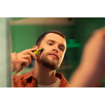 Philips OneBlade QP220/51 Replacement Blades – 2-Pack for Trim, Edge, & Shave