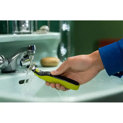 Philips OneBlade QP220/51 Replacement Blades – 2-Pack for Trim, Edge, & Shave