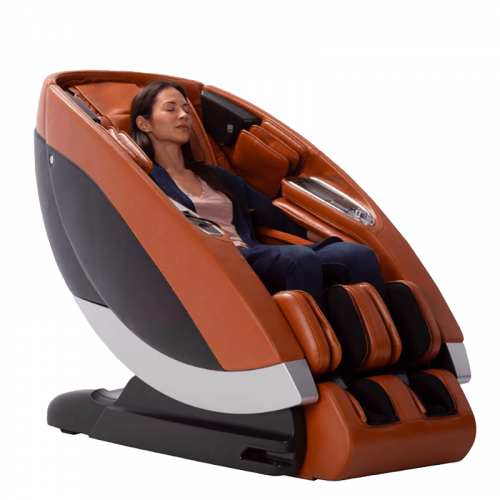 4D L-Track Massage Chair with Zero Gravity, Bluetooth, Foot Rollers, Heat & USB – 3-Year Warranty & Free Installation