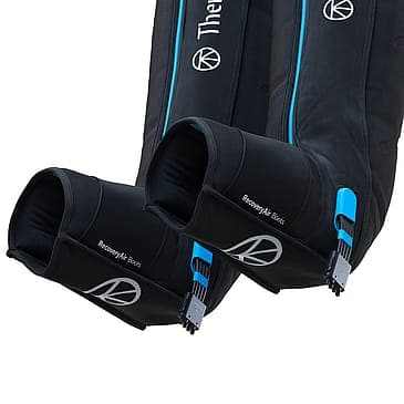 Theragun, Therabody Recoveryair Prime Compression Bundle, Black - Athletix.ae