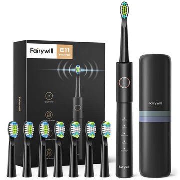 Fairywill FWE11-B Electric Toothbrush