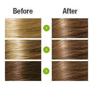 Dark Golden Copper Blonde 6.0 Hair Colour with Natural Ingredients base Naturigin 