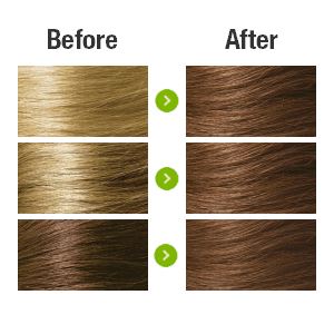 Medium Copper Blonde 6.34 Hair Colour with Natural Ingredients base Naturigin 