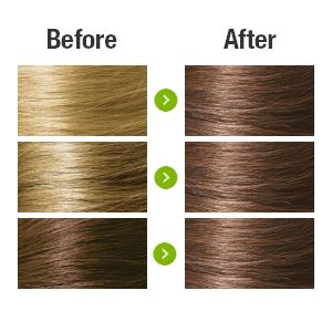 Light Chocolate Brown 5.0 Hair Colour with Natural Ingredients base Naturigin 