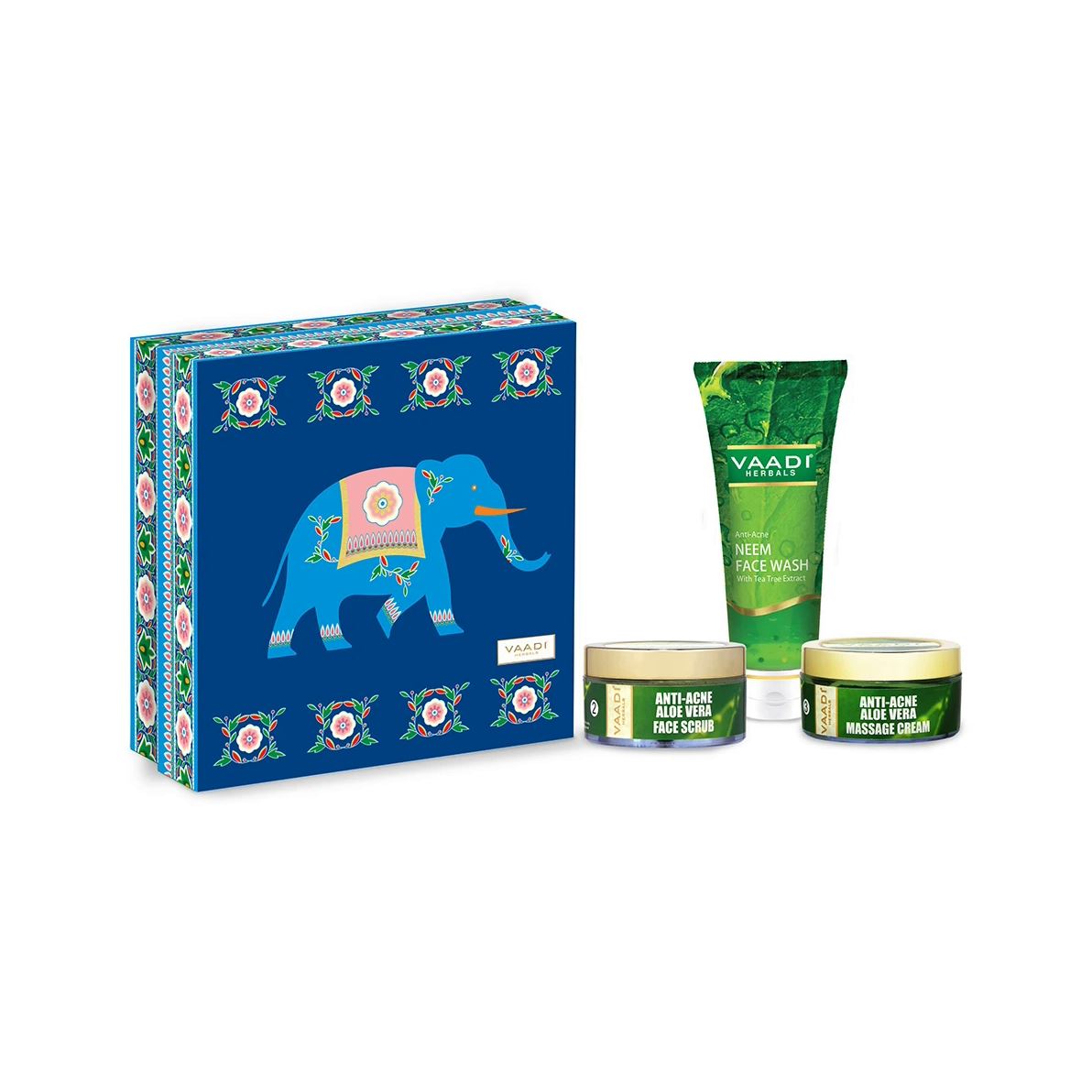 Perfect gift for a Teenager - Clean & Clear Skin Beauty Gift Set base Vaadi Organics UAE 