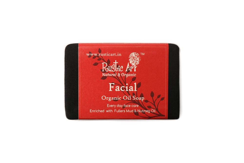 Facial Soap by Rustic Art Bar Soap Rustic Art 