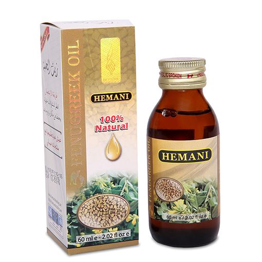 Hemani Herbal Fenugreek Oil Herbal Oils Hemani 60ml 