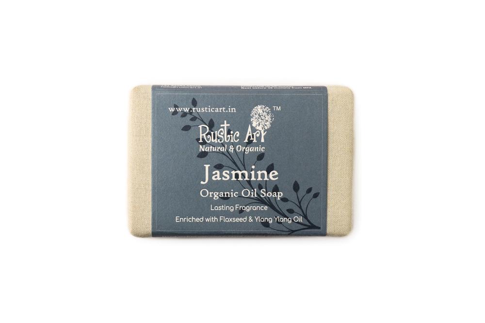 Jasmine Soap by Rustic Art Bar Soap Rustic Art 