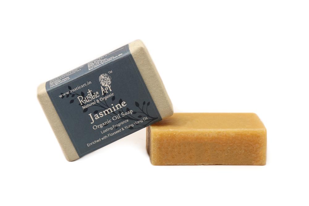 Jasmine Soap by Rustic Art Bar Soap Rustic Art 