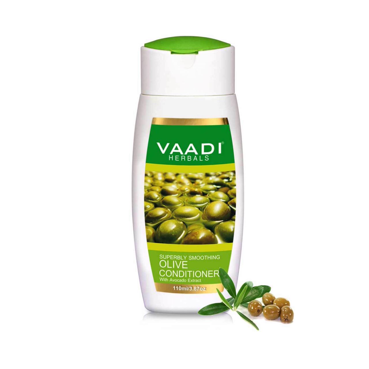 Multi Vitamin Organic Rich Olive Conditioner with Avocado Extract (110 ml/ 4 fl oz) base Vaadi Organics UAE 