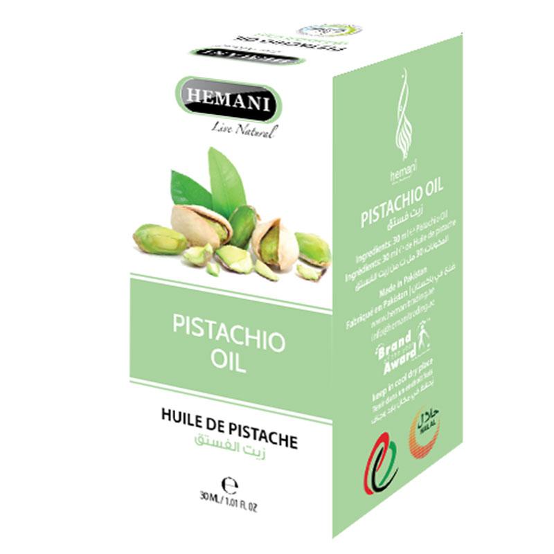 Hemani Herbal Pistachio Oil - 30 ml Herbal Oils Hemani 