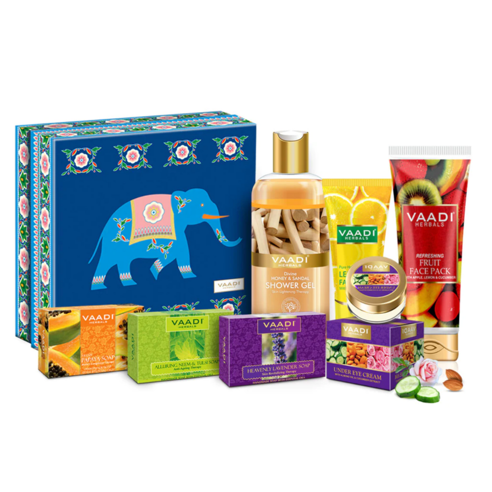 Royal Elegance Organic Gift Set