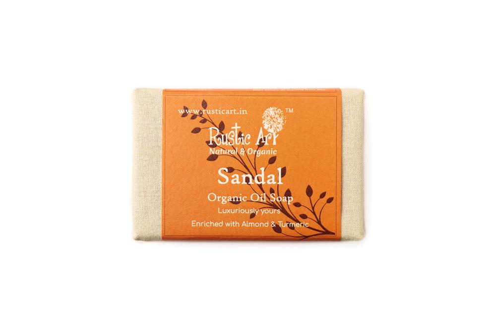 Sandal Soap by Rustic Art Bar Soap Rustic Art 