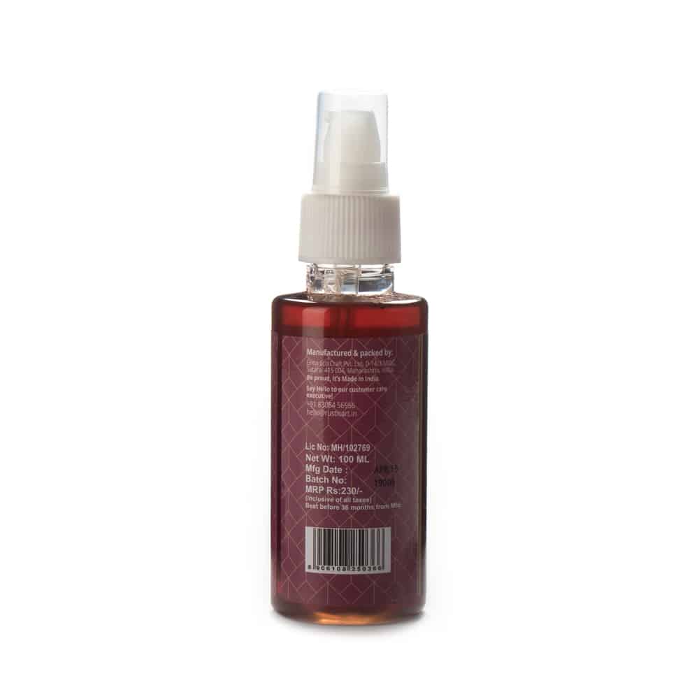 Organic Wild Rose Face Wash by Rustic Art Face Wash Rustic Art 