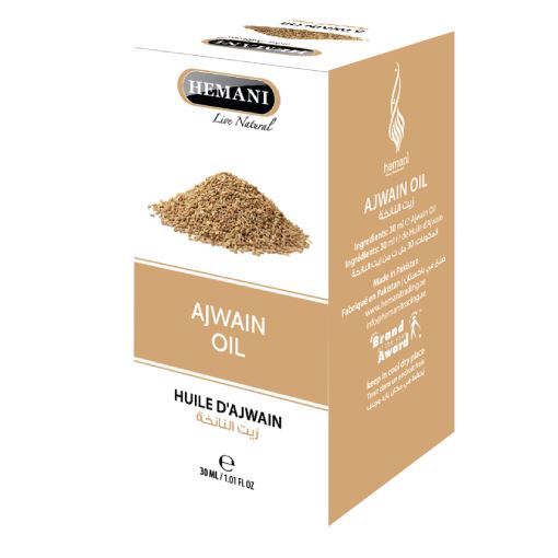 Hemani Herbal Ajwain Oil - 30 ml Herbal Oils Hemani 