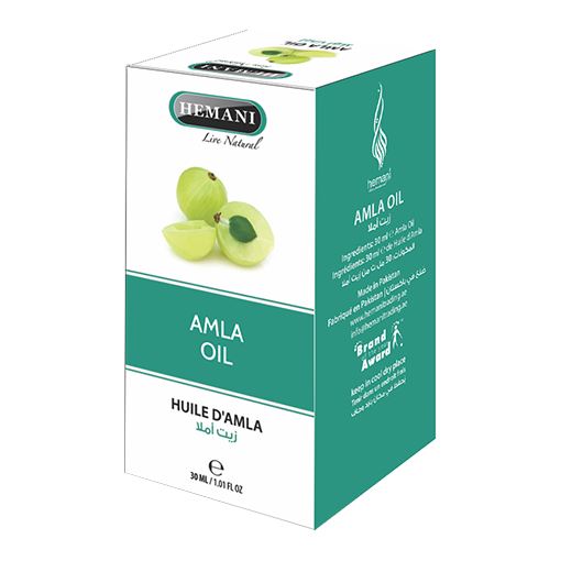 Hemani Herbal Amla Oil - 30 ml Herbal Oils Hemani 