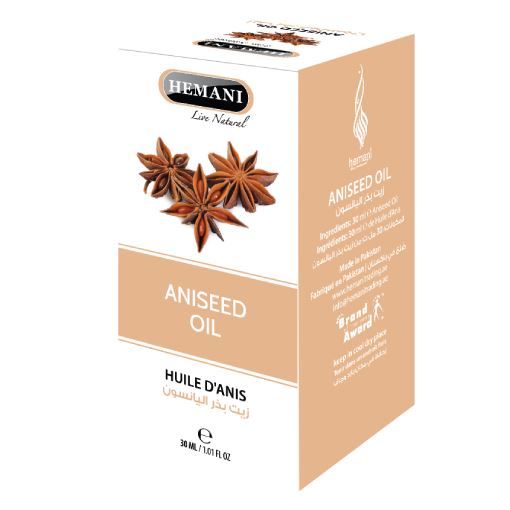 Hemani Herbal Aniseed Oil - 30ml Herbal Oils Hemani 