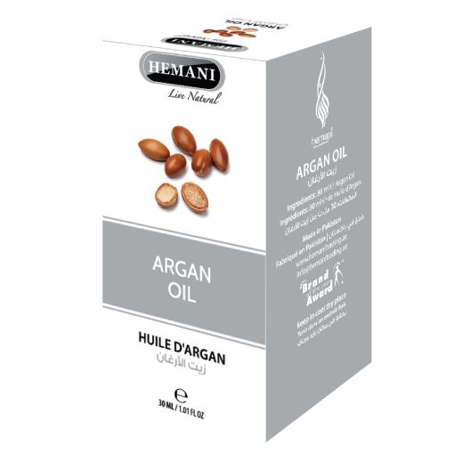 Hemani Herbal Argan Oil Herbal Oils Hemani 