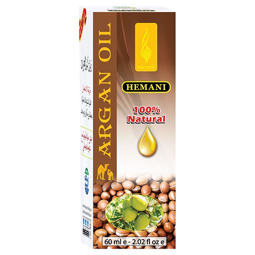 Hemani Herbal Argan Oil Herbal Oils Hemani 60ml 