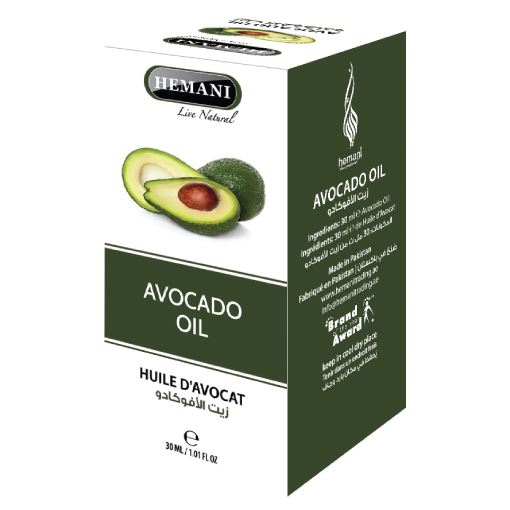 Hemani Herbal Avocado Oil - 30ml Herbal Oils Hemani 