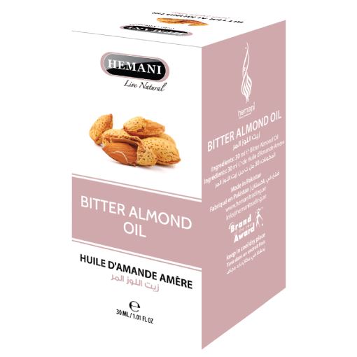 Hemani Bitter Almond Herbal Oil Hemani 30ml 