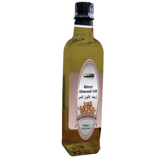 Hemani Bitter Almond Herbal Oil Hemani 500ml 