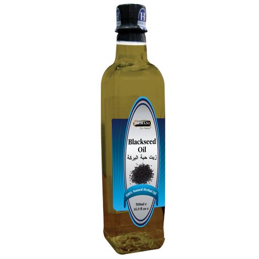 Hemani Herbal Black Seed Oil Herbal Oils Hemani 500ml 